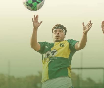 Las Cañas no pudo con uno de los animadores en rugby